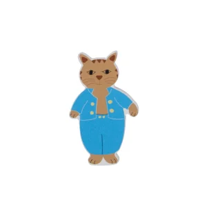 Tom Kitten Wooden Character