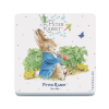 Peter Rabbit eating a Radish