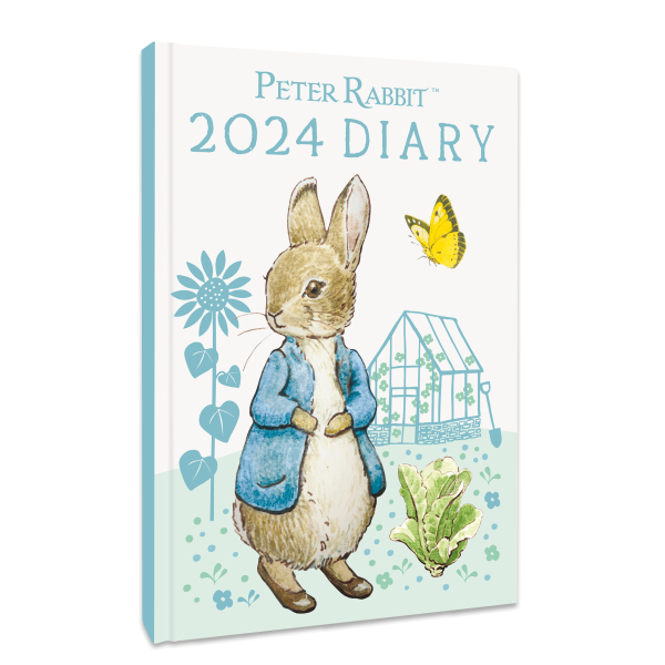 Peter Rabbit 2024 A5 Diary