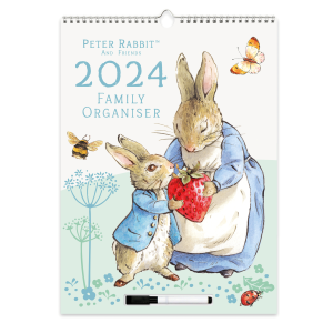 Peter Rabbit 2024 Family Organiser Calendar