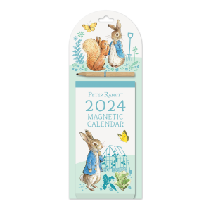 Peter Rabbit 2024 Magnetic Calendar Pad