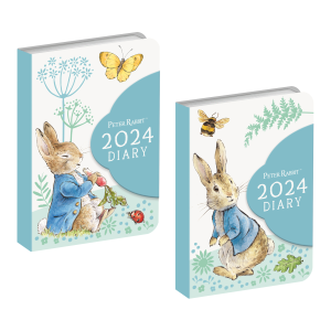 Peter Rabbit 2024 Mini Magnetic Diary