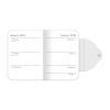 Peter Rabbit 2024 Mini Magnetic Diary