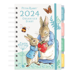 Peter Rabbit 2024 Organiser Diary