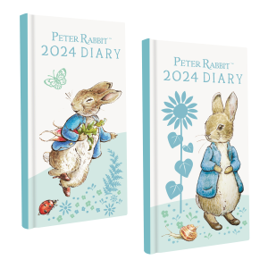 Peter Rabbit 2024 Slim Diary