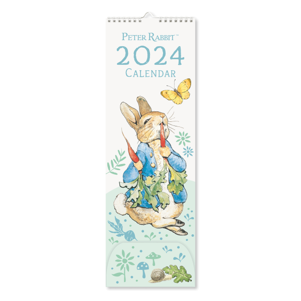 Peter Rabbit 2024 Slim Calendar