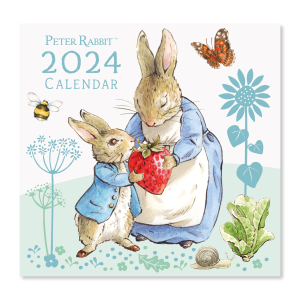 Peter Rabbit 2024 Square Calendar