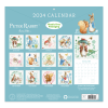Peter Rabbit 2024 Square Calendar