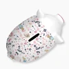 Peter Rabbit & Friends in the Garden Pink Piggy Bank