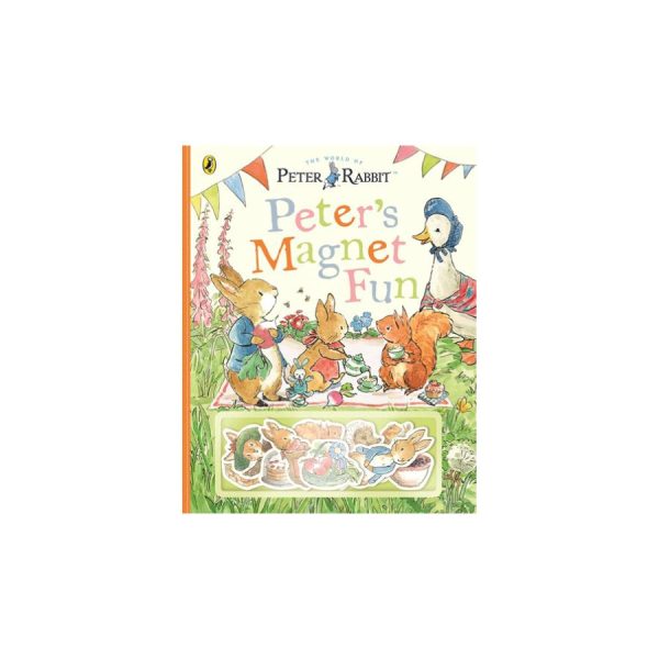 Peter Rabbit, Peter's Magnet Fun