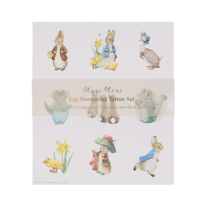 Peter Rabbit In The Garden Egg Decorating Tattoos
