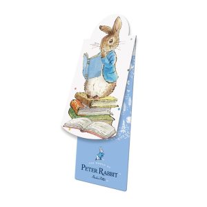 Peter Rabbit Blue Book Bookmark
