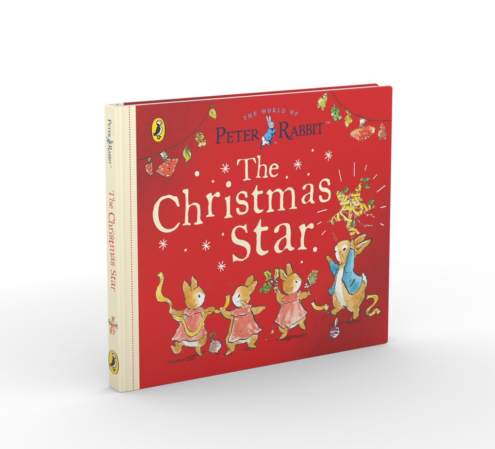 Peter Rabbit The Christmas Star Book