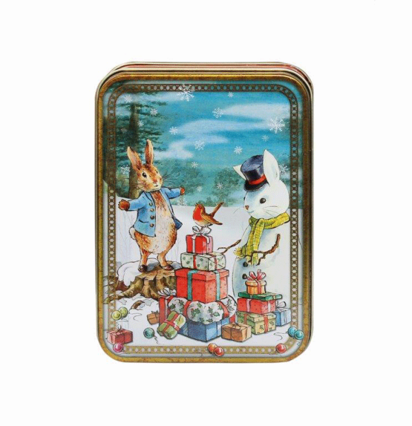 Peter Rabbit Small Christmas Tin