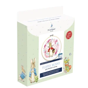 Flopsy Bunny Embroidery Kit