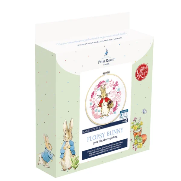 Flopsy Bunny Embroidery Kit