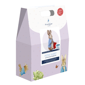 Peter Rabbit and his Pocket Handkerchief Needle Felting Craft Kit