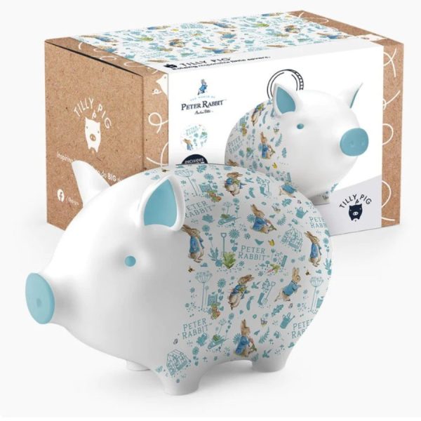 Peter Rabbit Piggy Bank