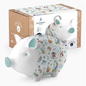 The World of Peter Rabbit & Friends Piggy Bank