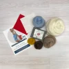 Peter Rabbit and his Pocket Handkerchief Needle Felting Craft Kit
