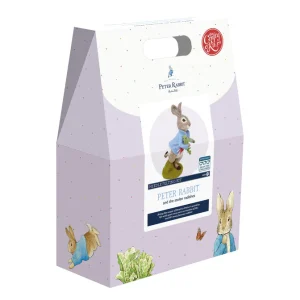 ﻿Peter Rabbit and the Stolen Radishes Needle Felting Craft Kit