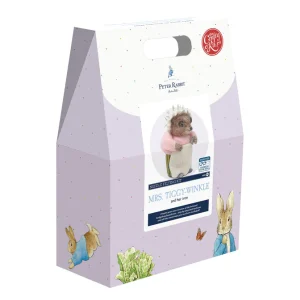 Mrs. Tiggy-Winkle Ironing Needle Felting Craft Kit