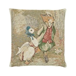 Jemima Puddle-duck Tapestry Cushion