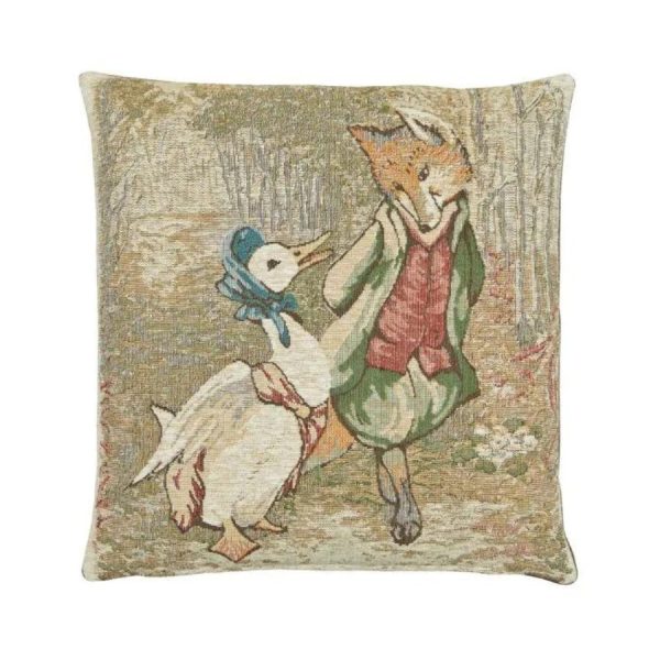 Jemima Puddle-duck Tapestry Cushion