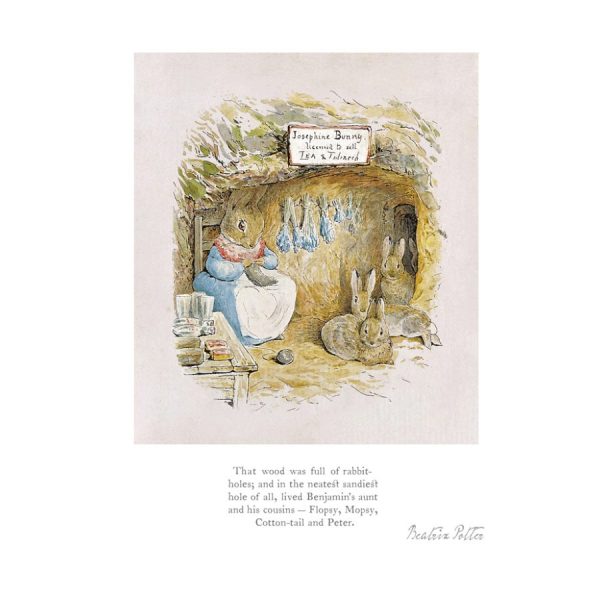 That wood was full of holes -Mounted Limited Edition Print