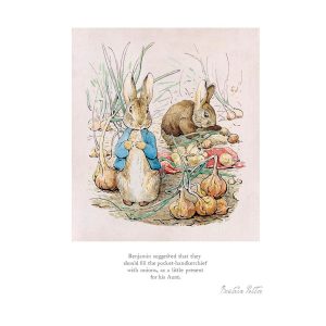 Benjamin suggested they fill - Mounted Limited Edition Print