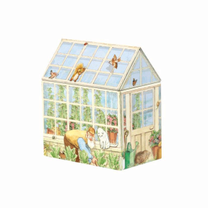 Peter Rabbit Greenhouse Tin