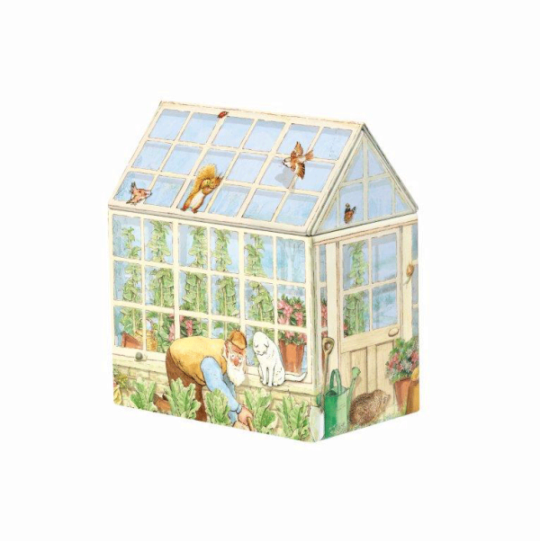 Peter Rabbit Greenhouse Tin