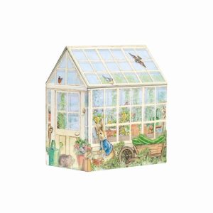 Peter Rabbit Greenhouse Tin