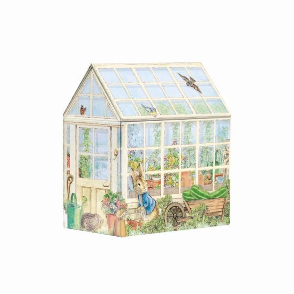 Peter Rabbit Greenhouse Tin