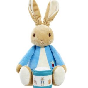 Bedtime Cuddles with Peter Rabbit Soft Toy