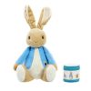 Bedtime Cuddles with Peter Rabbit Soft Toy