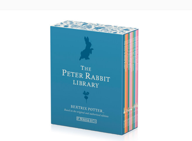 The Peter Rabbit Library - Beatrix Potter Shop