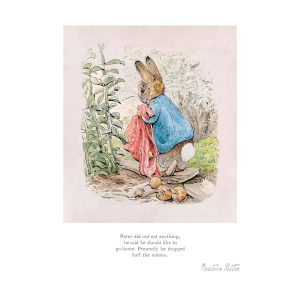 Peter did not eat anything - Mounted Limited Edition Print