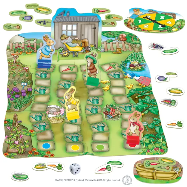 Peter Rabbit Don’t Wake Mr. McGregor! Board Game