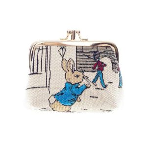 Victorian Peter Rabbit Frame Purse