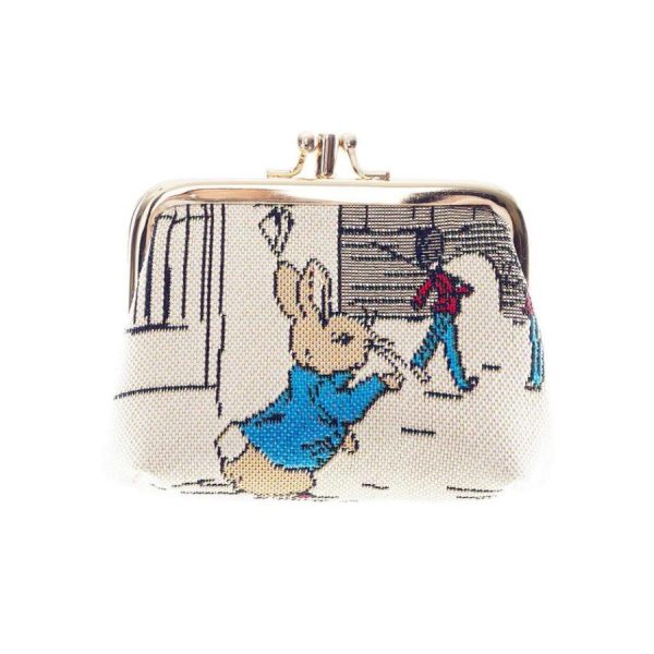 Victorian Peter Rabbit Frame Purse
