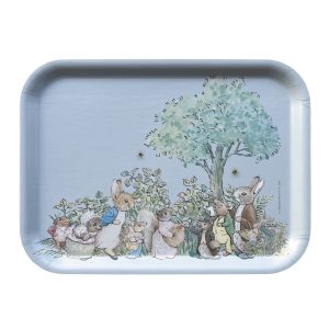 Peter Rabbit Wooden Tray