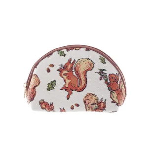 Squirrel Nutkin Cosmetic Bag