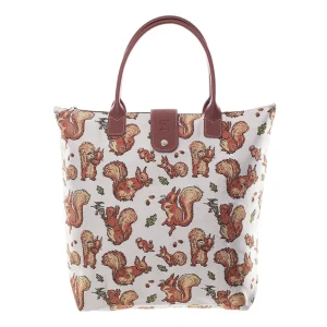 Squirrel Nutkin Foldaway Bag