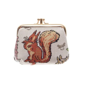 Squirrel Nutkin Frame Purse