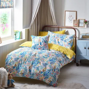 Peter Rabbit Florelli 100% Cotton Duvet Set