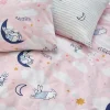Peter Rabbit Sleepy Head Pink Single Duvet Set