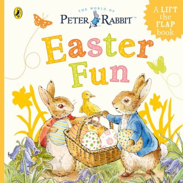Peter Rabbit Easter Fun Book