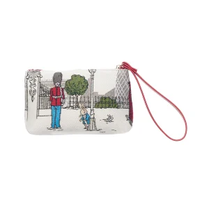 Victorian Peter Rabbit Wristlet