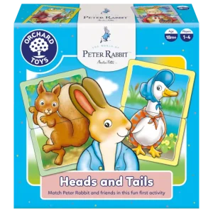 Peter Rabbit Heads and Tails Matching Game